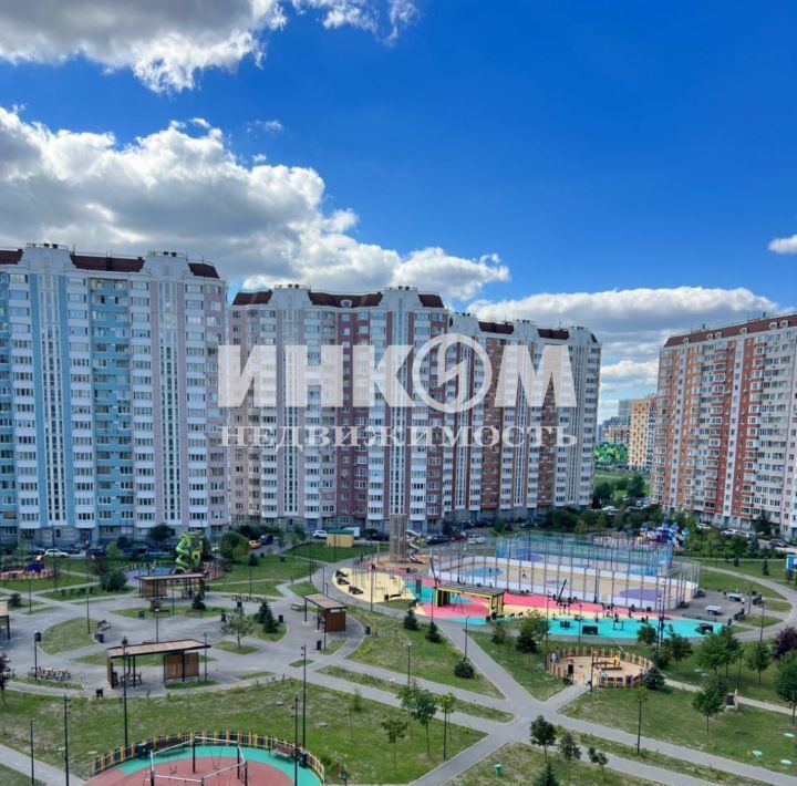 квартира г Москва метро Солнцево ул Авиаторов 5 фото 1