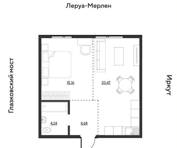 р-н Свердловский ул Набережная Иркута 3 Свердловский административный округ, Жилой квартал «Затон» фото