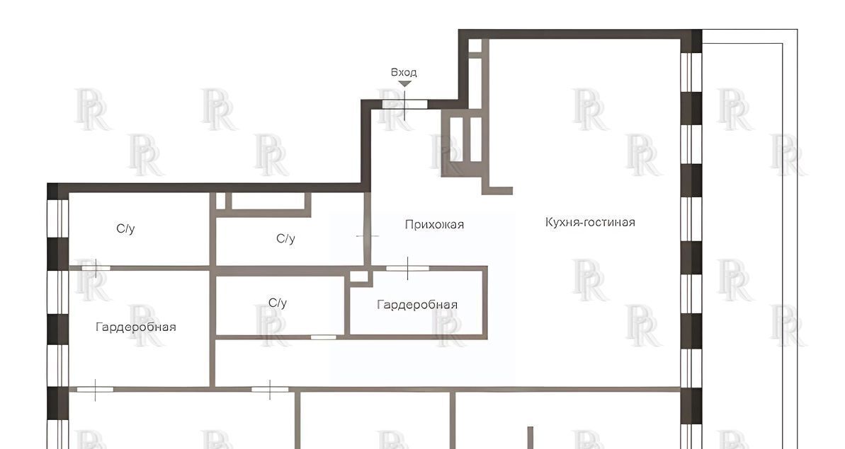 квартира г Москва метро Улица 1905 года ул 2-я Звенигородская 14 фото 2