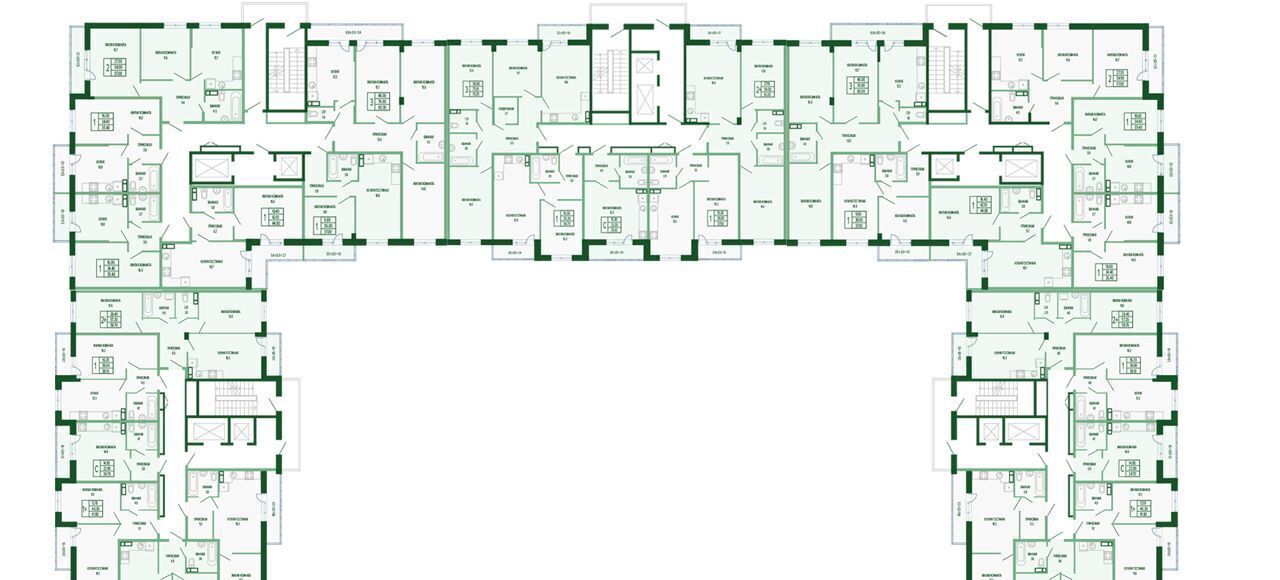 квартира г Краснодар р-н Прикубанский ул Круговая 6 д. 4/1 фото 10