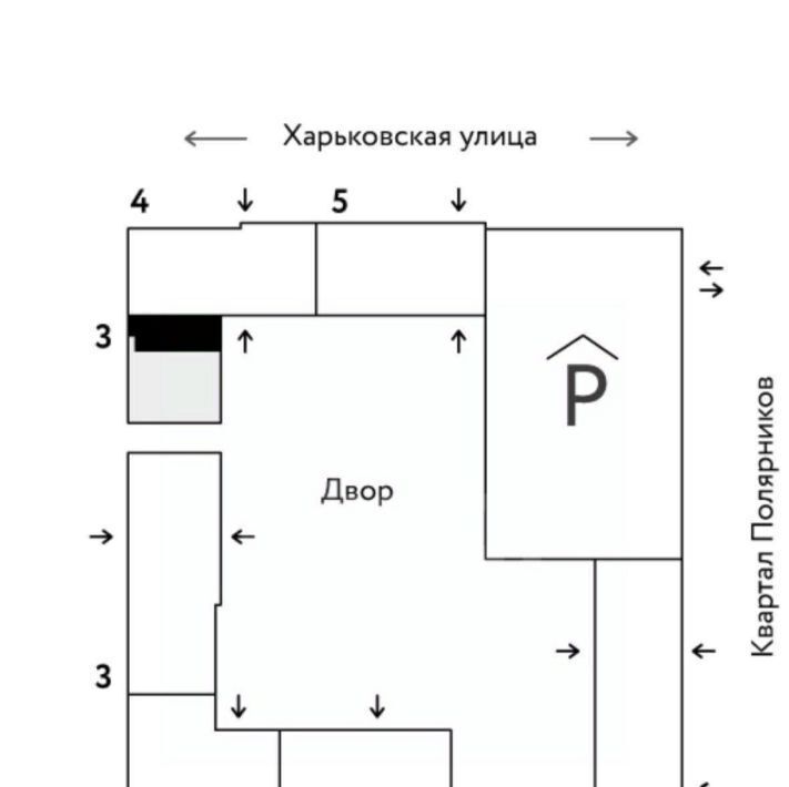 свободного назначения г Тюмень р-н Ленинский ул Харьковская 72а фото 15