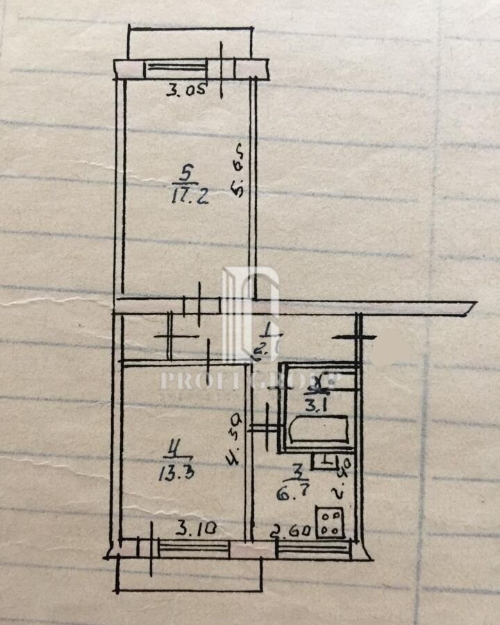 квартира г Махачкала р-н Ленинский пр-кт Расула Гамзатова 95 фото 13