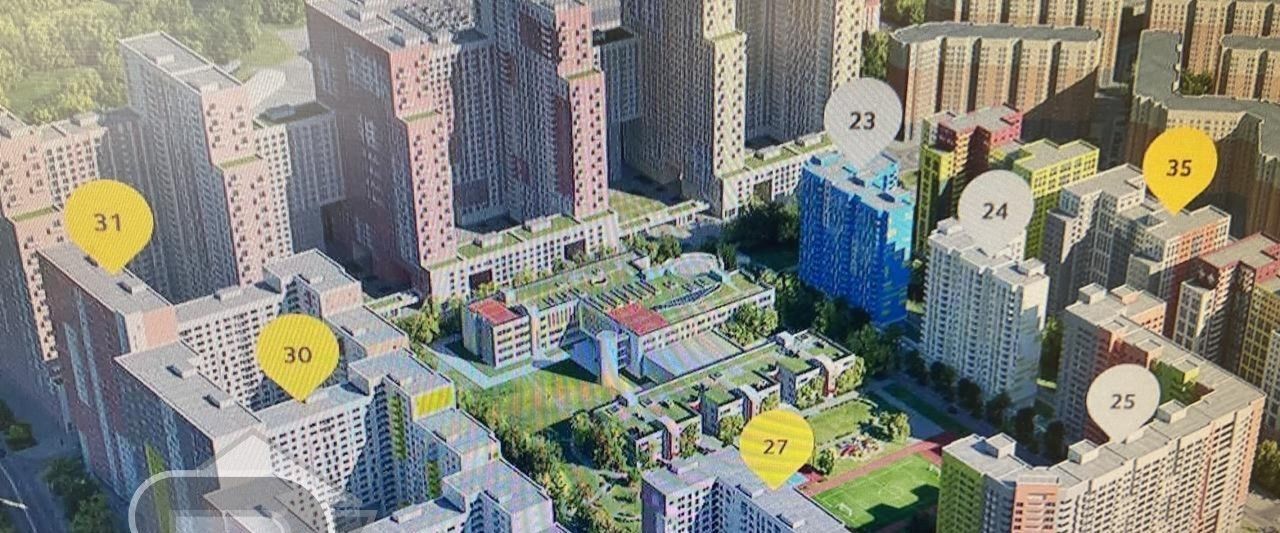 квартира г Москва ул 6-я Радиальная 7/1к 2 Каспийская фото 5