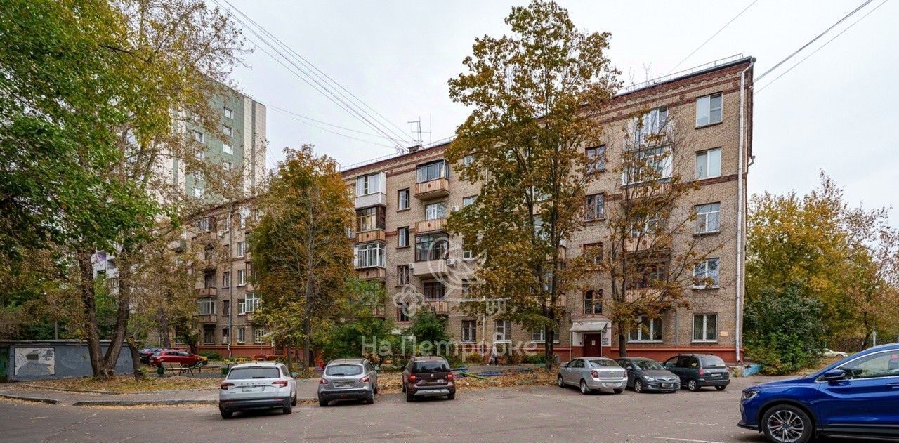 квартира г Москва ул 8-я Соколиной Горы 13 Шоссе Энтузиастов фото 14