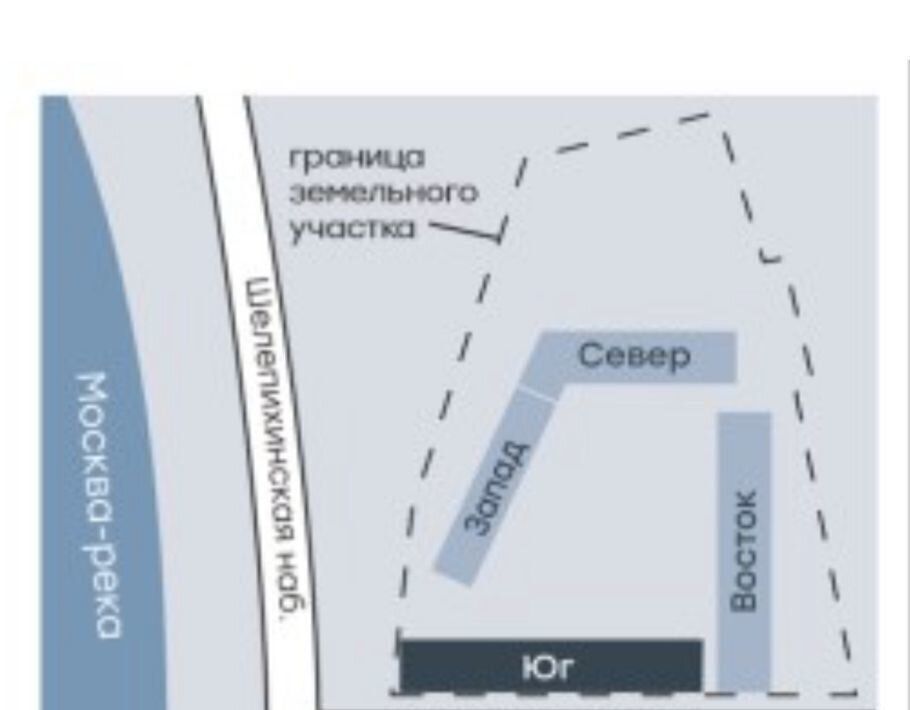 квартира г Москва СЗАО проезд Причальный 10к/1 фото 6