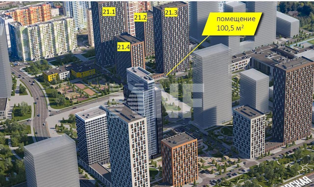 торговое помещение г Москва метро Ховрино ул Базовская 15к/15 фото 3