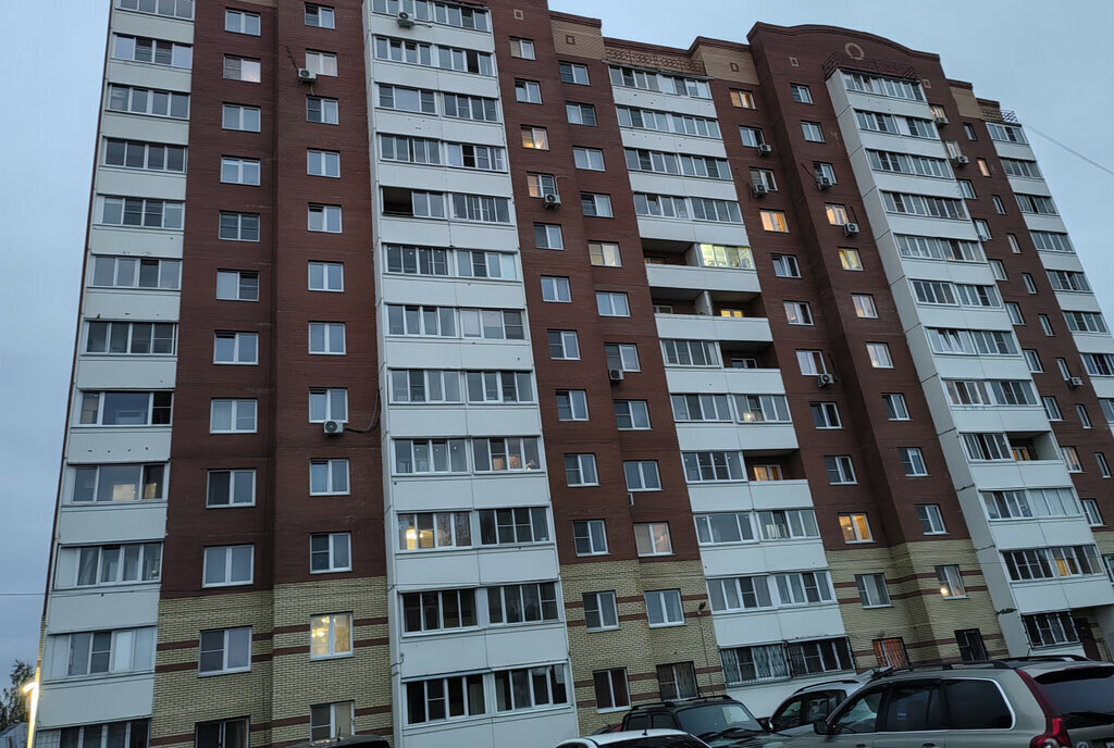 квартира г Тверь ул 8-я Красной Слободы 4к/1 фото 15