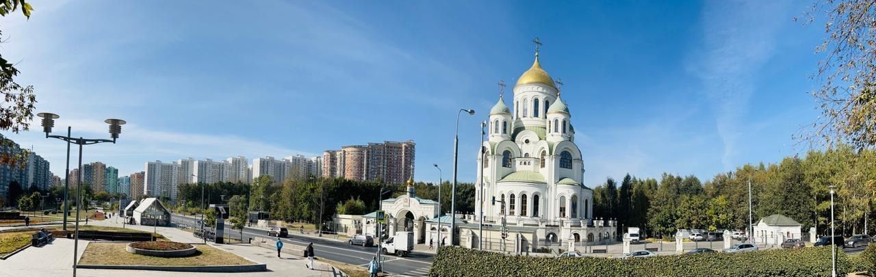 квартира г Москва метро Солнцево ул Производственная 2к/1 фото 26