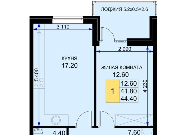 ЖК «История-2» Южно-Кубанское с/пос фото