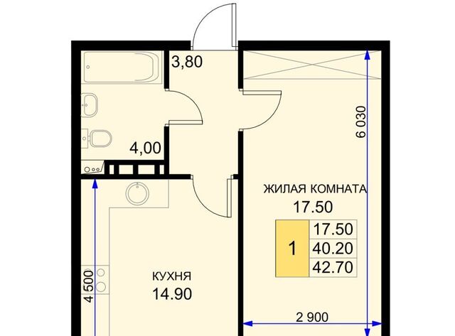 п Южный ул Екатерининская 5к/2 ЖК «История-2» Южно-Кубанское с/пос фото