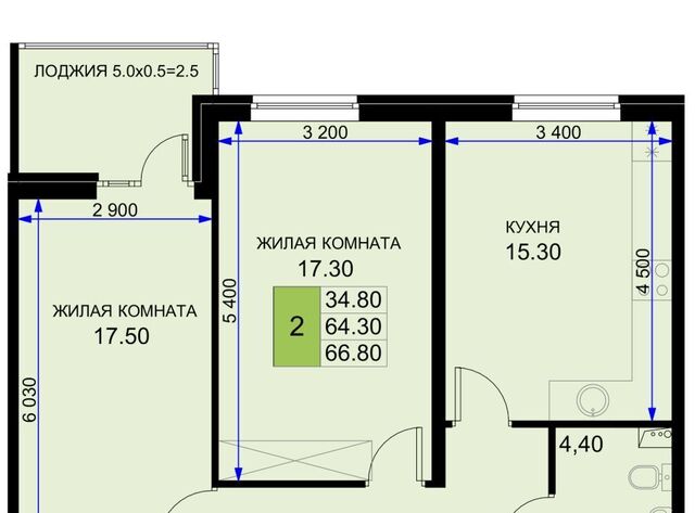 ул Екатерининская 5к/1 ЖК «История-2» Южно-Кубанское с/пос фото