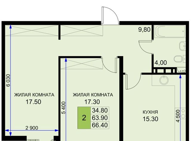 ул Екатерининская 5к/2 ЖК «История-2» Южно-Кубанское с/пос фото