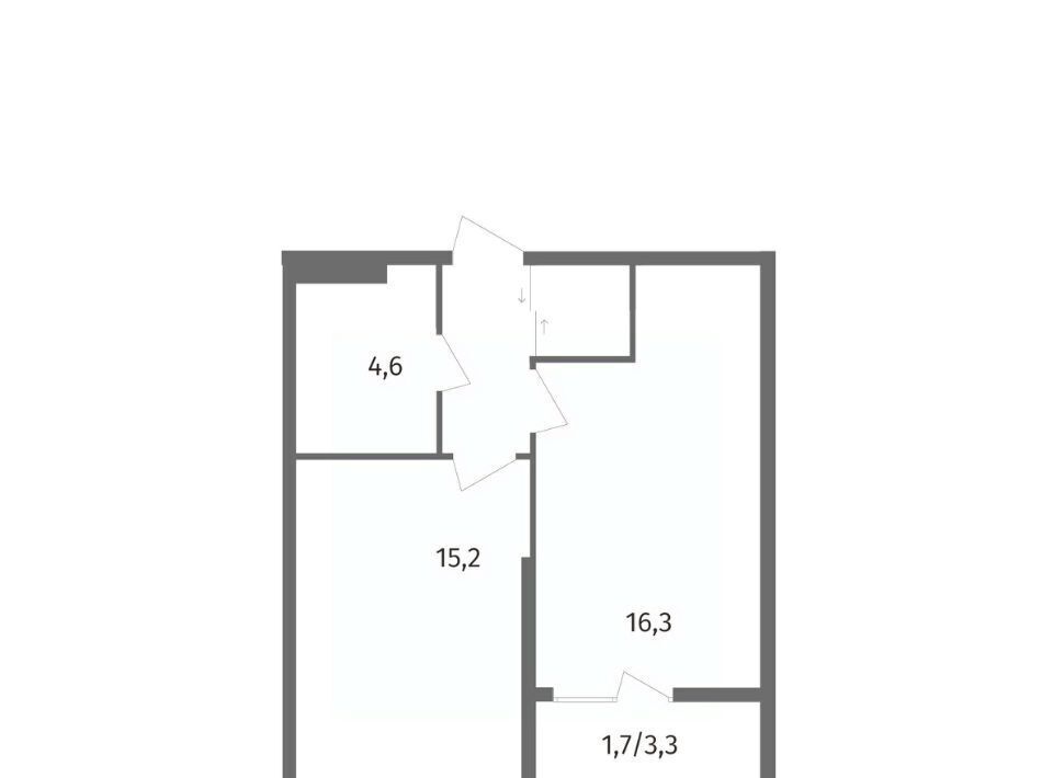 квартира г Калининград р-н Центральный ул Маршала Борзова 109 фото 1