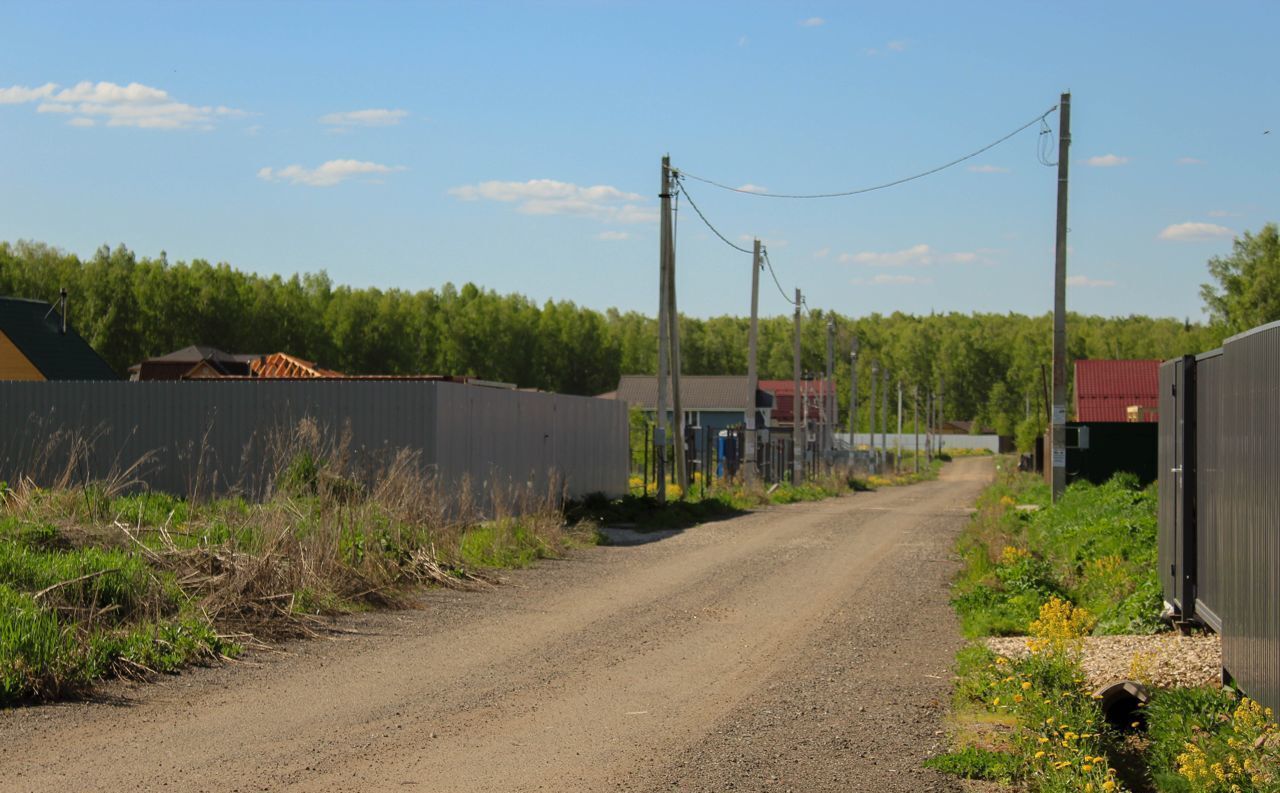 земля городской округ Домодедово 9747 км, пос. санатория Подмосковье, Новокаширское шоссе фото 2