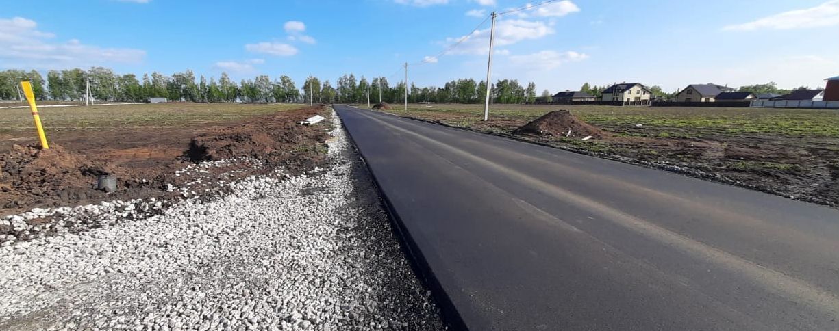 земля р-н Высокогорский д Эстачи ул Ново-Эстачинская Высокогорское сельское поселение, коттеджный пос. Эстачи, Казань фото 6