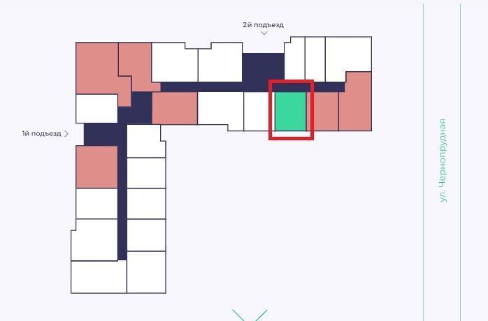 квартира г Ярославль п Сокол р-н Фрунзенский ЖК «АЭРОПАРК» д. 31а фото 18