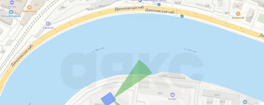 квартира г Москва метро Тульская ул Автозаводская 26 ЖК FØRST муниципальный округ Даниловский фото 6