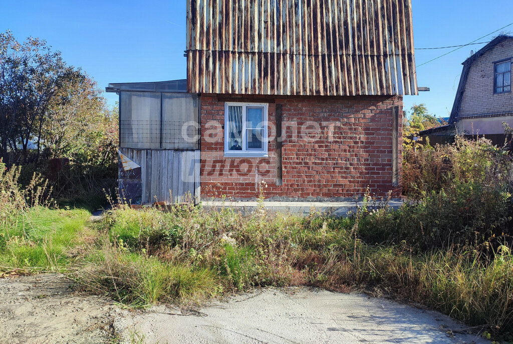 дом г Челябинск р-н Тракторозаводский садовое товарищество Тракторосад-2 фото 1