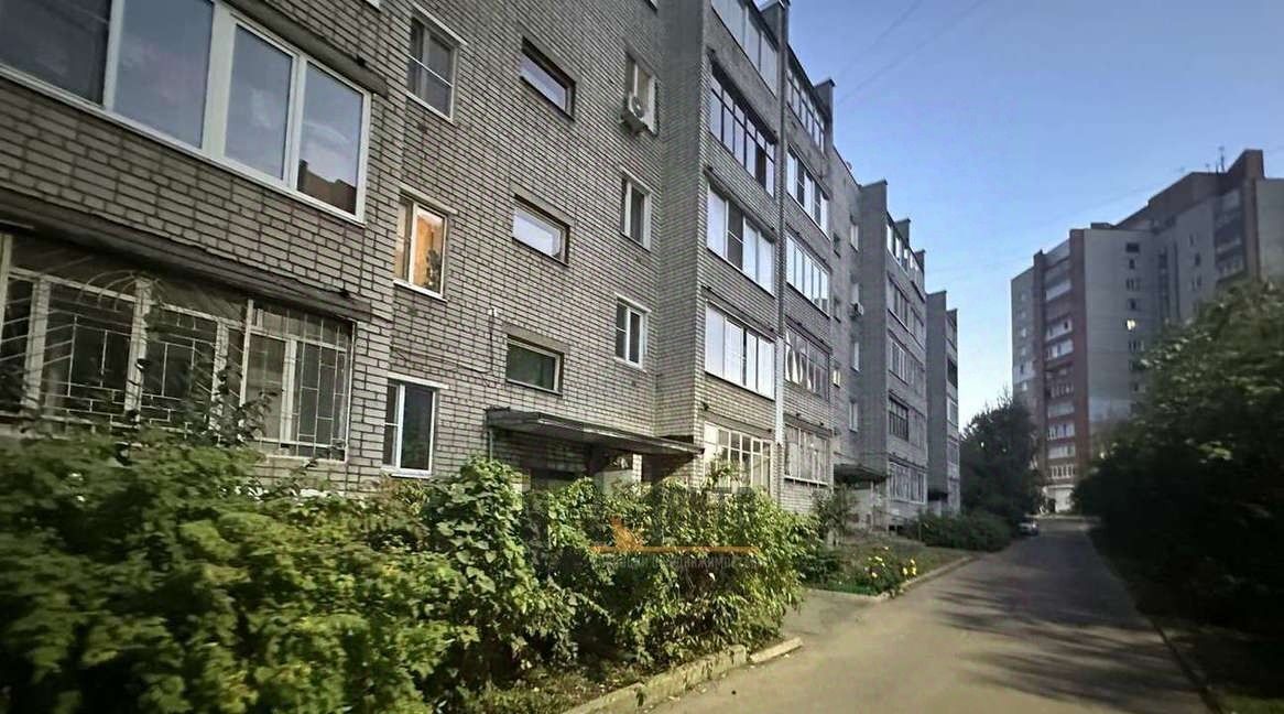 квартира г Ярославль р-н Фрунзенский пр-кт Московский 125к/2 фото 14