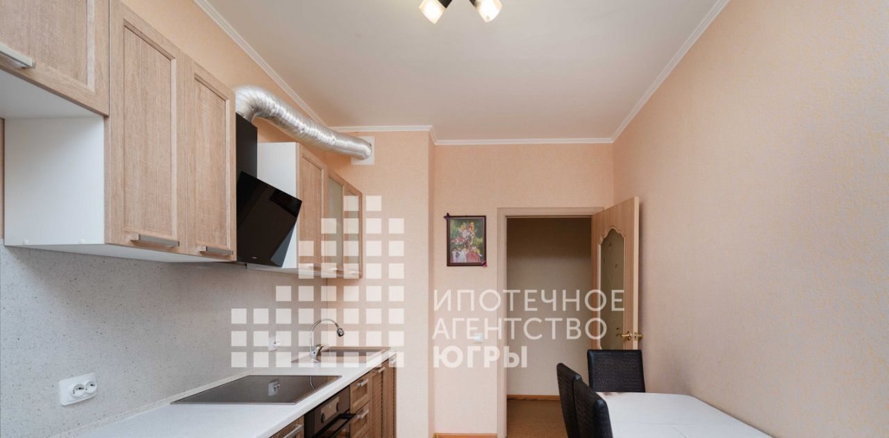 квартира г Ханты-Мансийск п Учхоз ул Молодежная 13/3 фото 3