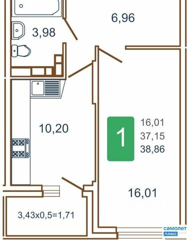 р-н Прикубанский ул им. Кирилла Россинского 3/1к 1 фото