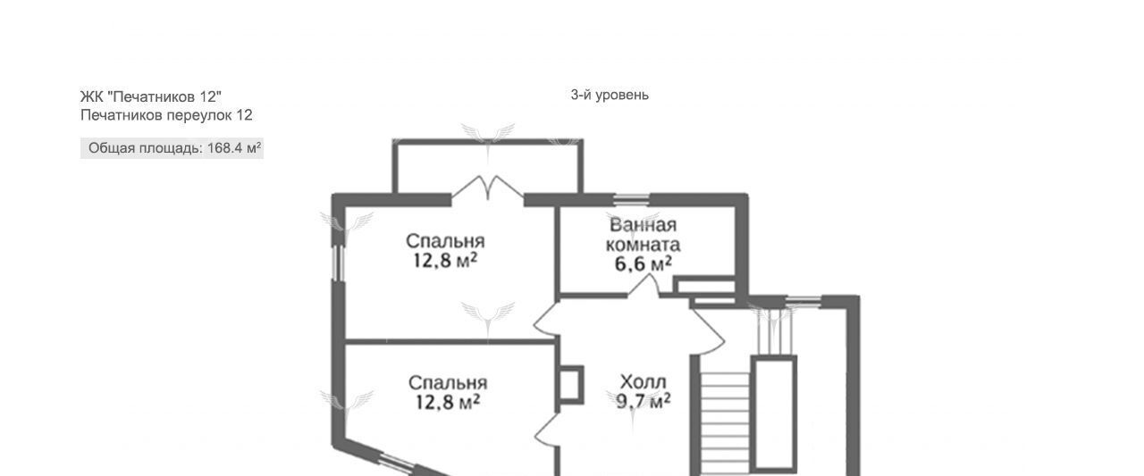 офис г Москва метро Цветной бульвар пер Печатников 12 фото 19