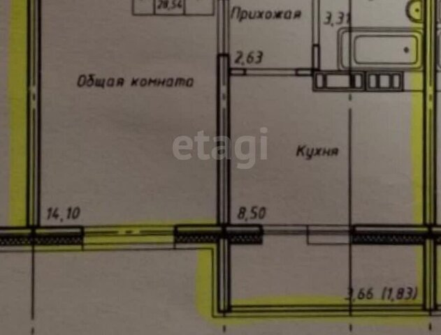 р-н Центральный ЖК «Виктория-3» фото