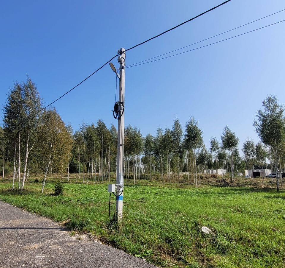 земля городской округ Мытищи д Славино 9749 км, Марфино, д. Протасово, Дмитровское шоссе фото 3