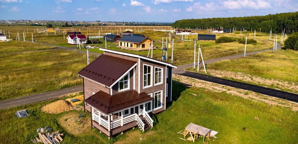 земля городской округ Раменский коттеджный посёлок Новое Давыдово, Земляничная улица фото 3