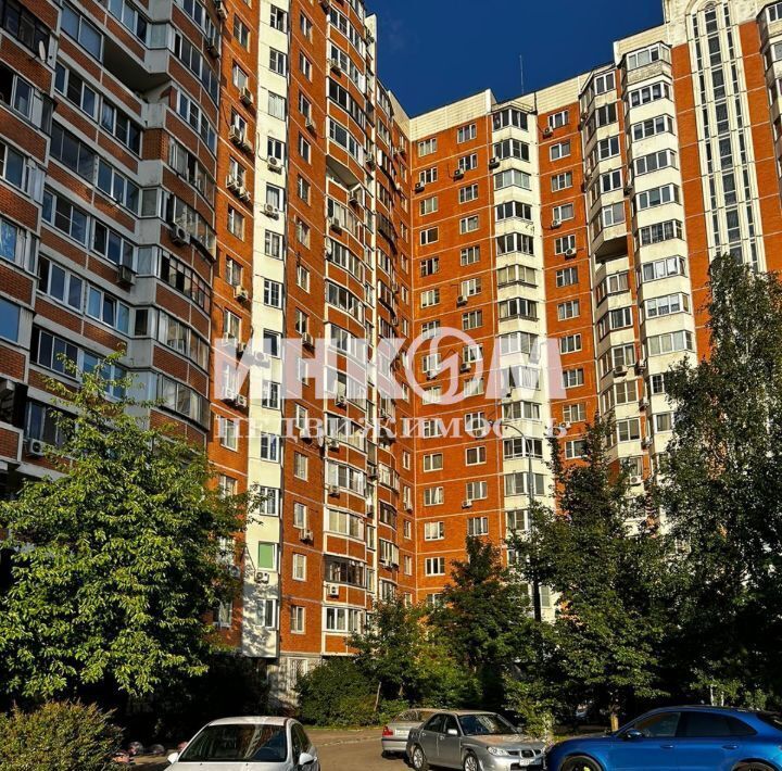 квартира г Москва метро Аминьевская пер 1-й Очаковский 3 фото 1