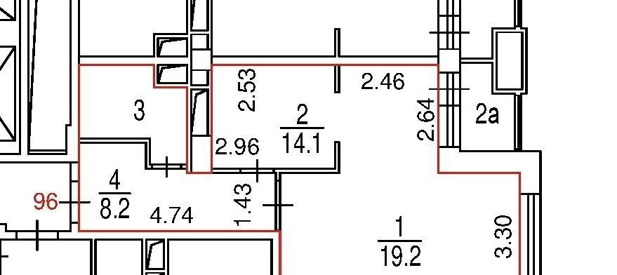 квартира г Москва метро Филевский парк ул 2-я Филевская 6 фото 1