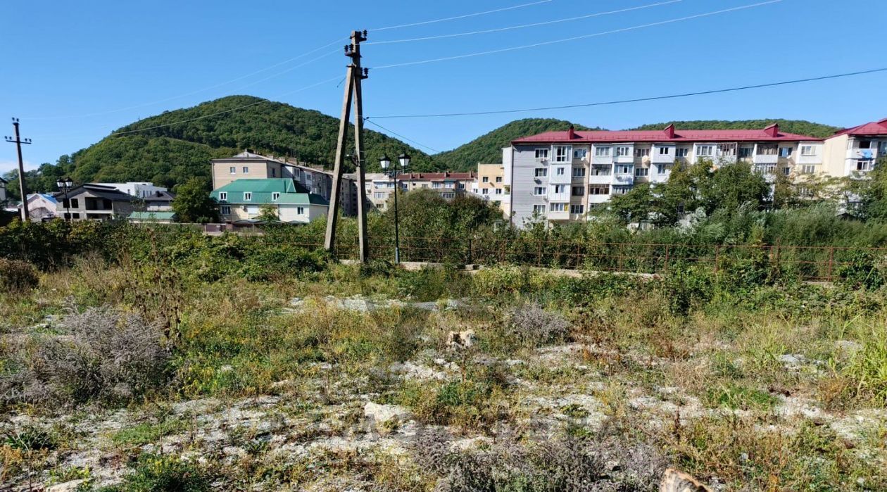 земля р-н Туапсинский пгт Новомихайловский ул Звездная фото 1