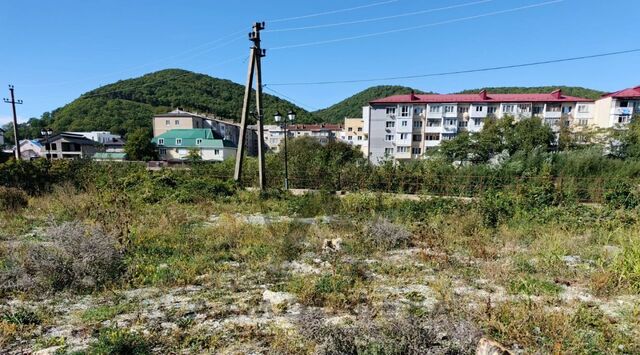 земля р-н Туапсинский пгт Новомихайловский ул Звездная фото