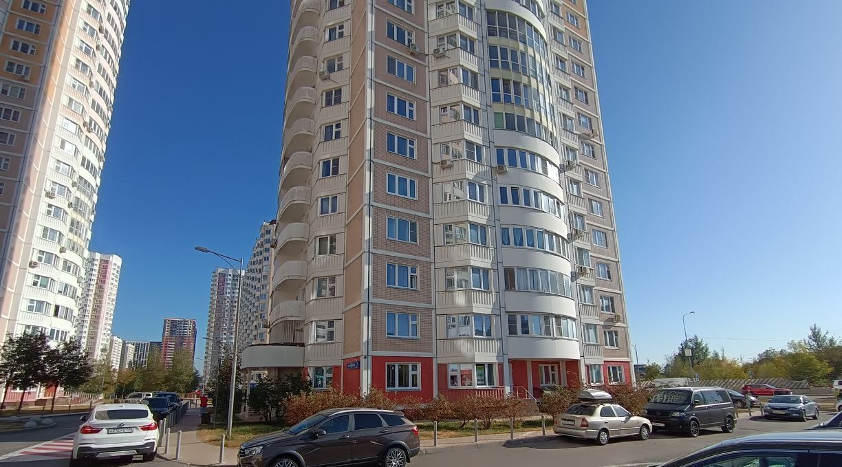 квартира г Москва метро Рассказовка Московский г., ул. Москвитина, 1к 1 фото 32