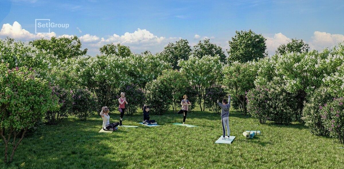 квартира г Санкт-Петербург п Шушары метро Купчино Универ Сити Город Возможностей жилой комплекс фото 7