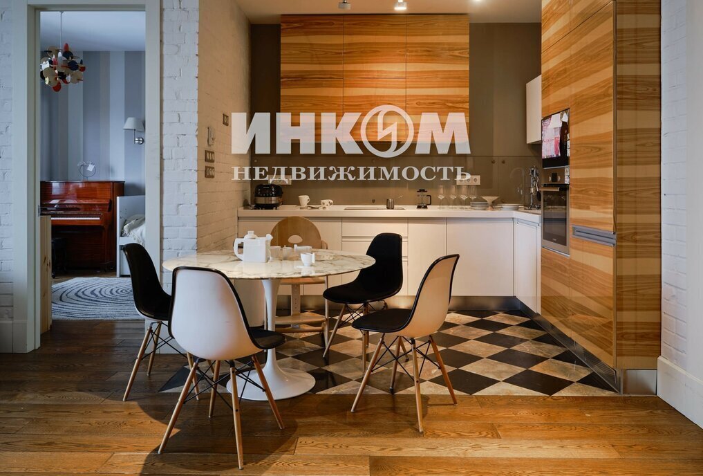 квартира г Москва метро Чкаловская Бауманка пер Казарменный 3 фото 9