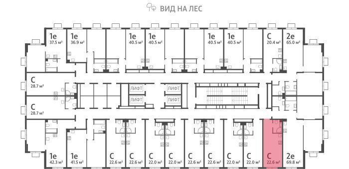 квартира г Москва метро Битцевский парк ул Красного Маяка 26 фото 2