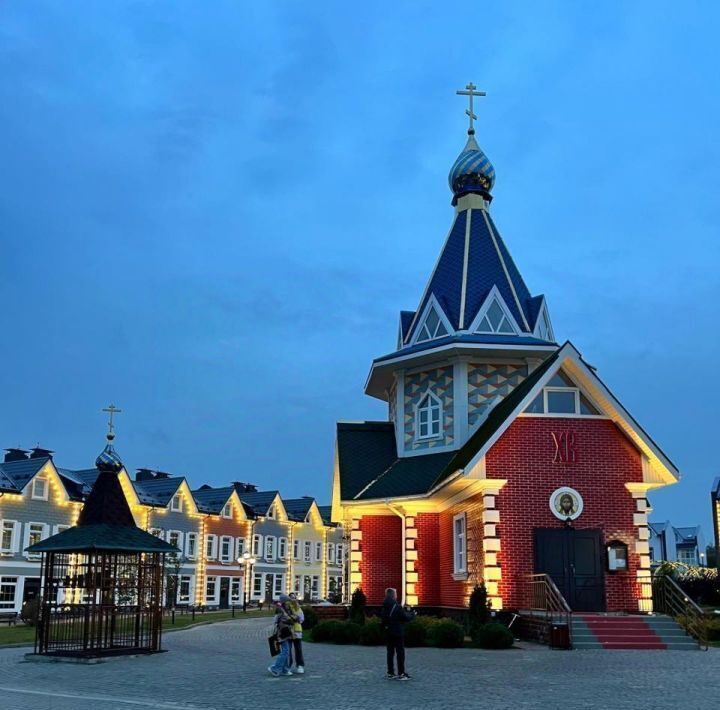 дом городской округ Дмитровский с Озерецкое ул Воздвиженская 2к/2 Лобня фото 29