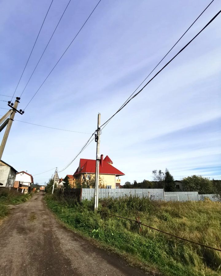 земля городской округ Домодедово 9750 км, 54, д. Тургенево, Симферопольское шоссе фото 9