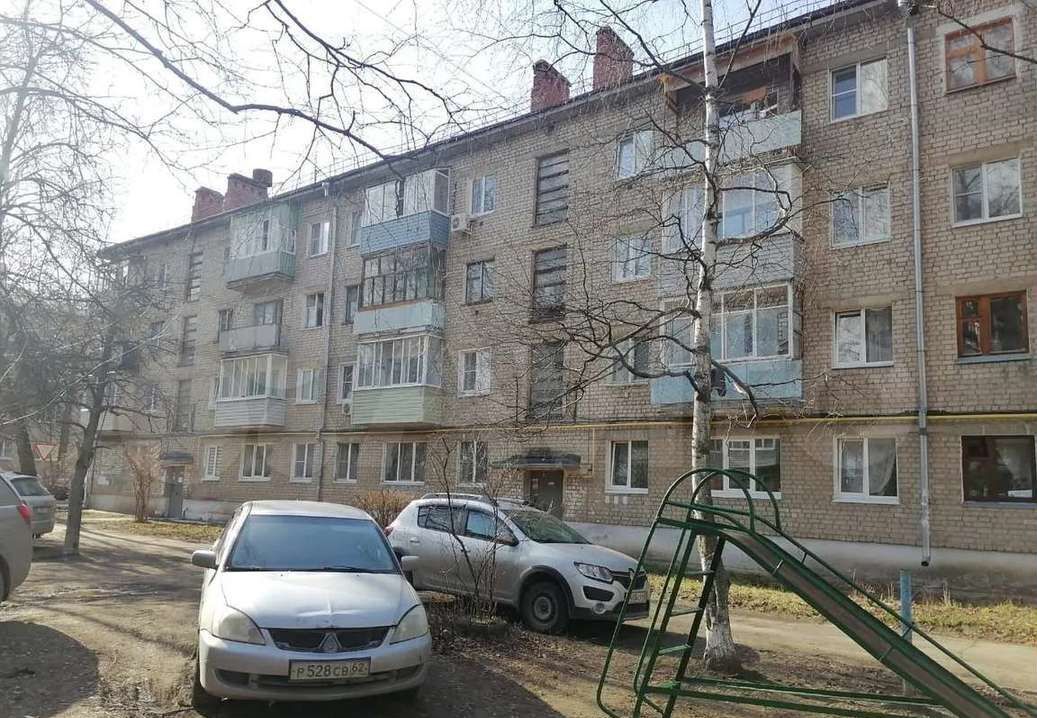 квартира г Рязань р-н Московский Приокский ул Дачная 1а фото 7