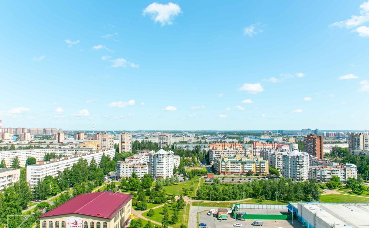 квартира г Санкт-Петербург метро Проспект Просвещения пр-кт Просвещения 43 фото 3