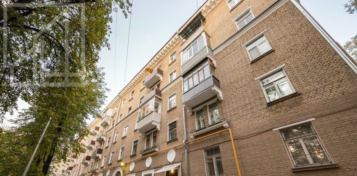 квартира г Москва метро Аэропорт проезд Аэропорта 11а фото 25