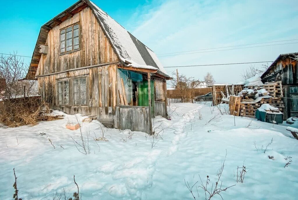 дом р-н Первомайский снт Лесные поляны ул Солнечная фото 1