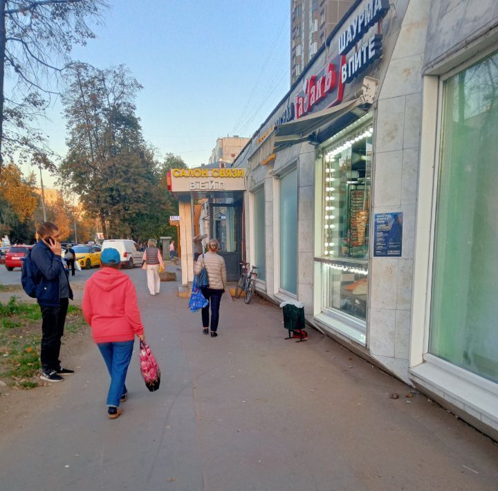 торговое помещение г Москва метро Народное Ополчение пр-кт Маршала Жукова 19к/1 фото 10