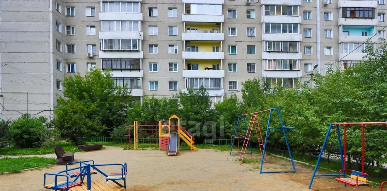 квартира г Иркутск р-н Свердловский 74, Радужный мкр фото 21