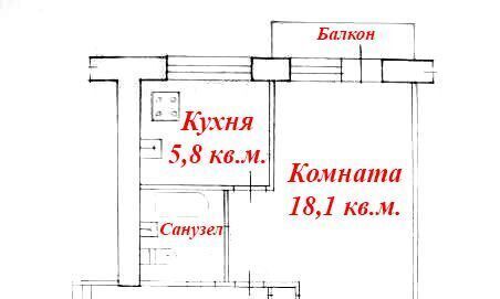 квартира г Волгоград р-н Центральный ул Коммунистическая 54 фото 18