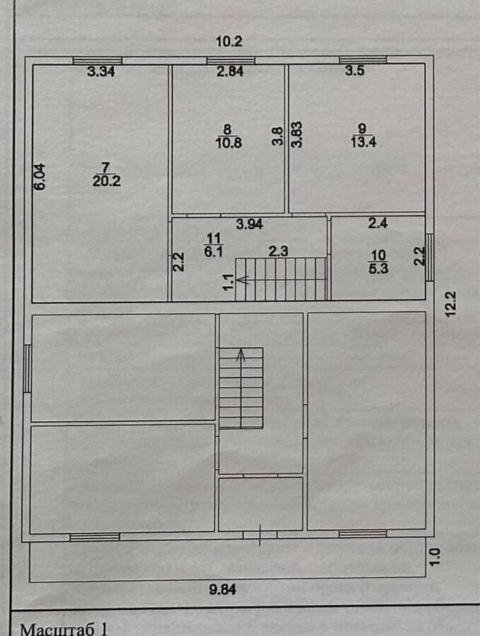 дом р-н Уфимский с Чесноковка ул Калинина 30/2 сельсовет, Уфа, Чесноковский фото 26