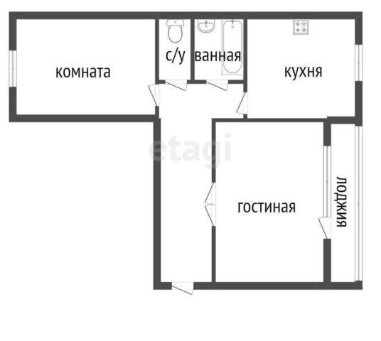 квартира мкр 7-й жилой район Заозёрный, 20 фото