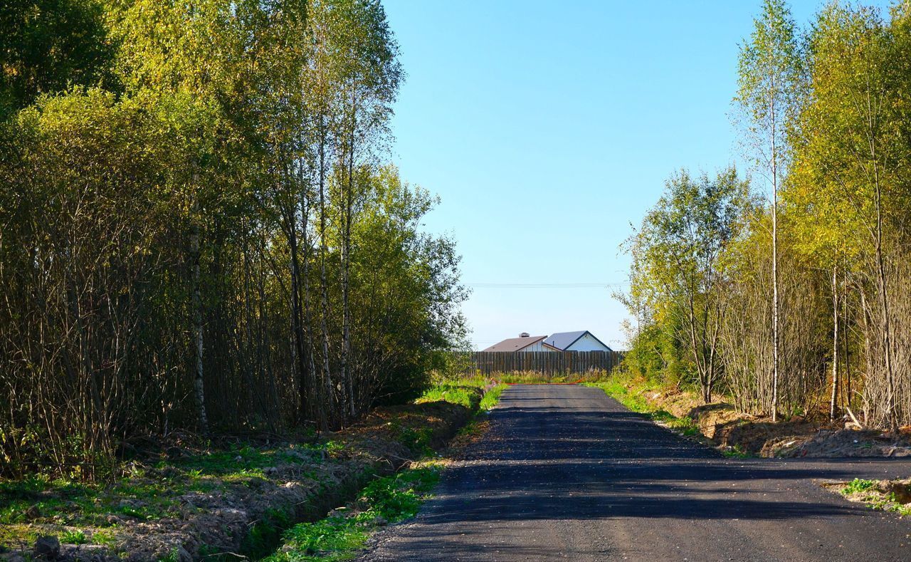 земля городской округ Дмитровский д Благовещенское 9760 км, Деденево, Дмитровское шоссе фото 4