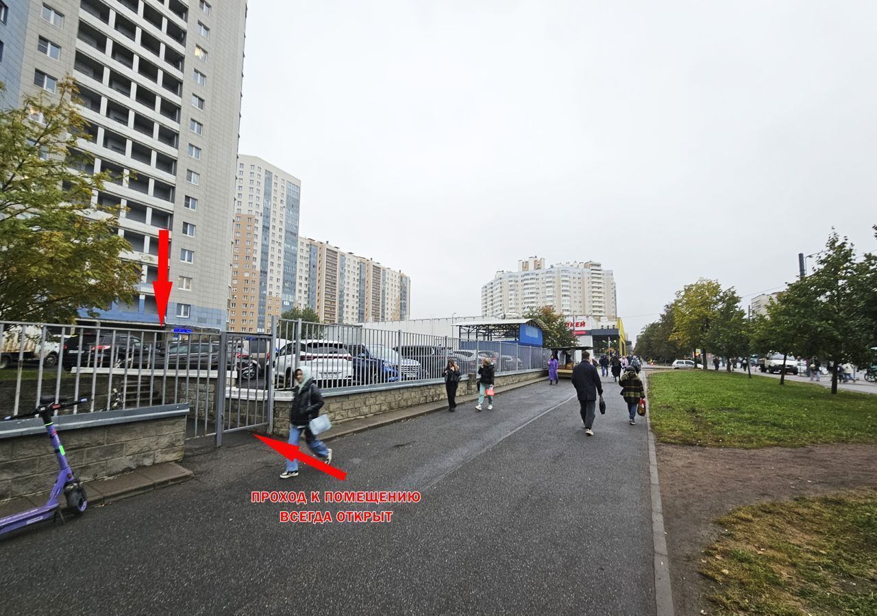 свободного назначения г Санкт-Петербург метро Академическая пр-кт Науки 17к/6 фото 8